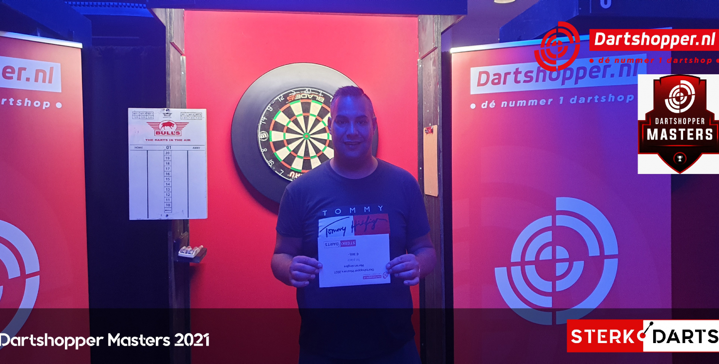 FINALS: Dartshopper Masters 2021 - Heren